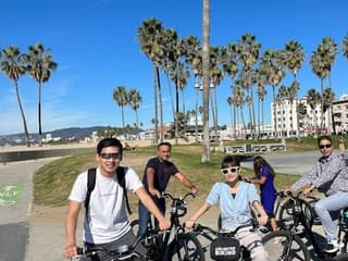 Santa Monica & Venice Beach: Electric Bike Tour — gallery 2