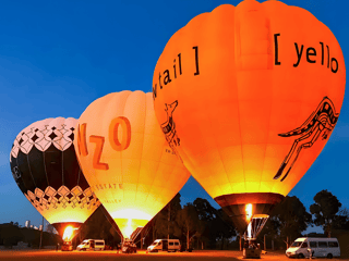 Sunrise Balloon Flight Over Melbourne — gallery 2