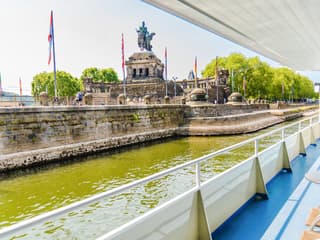 Du thuyền tham quan Koblenz, Koblenz