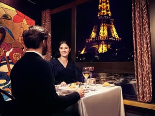 Maxim's Seine River Dinner Cruise with Live Music and Bistro Menu — gallery 1