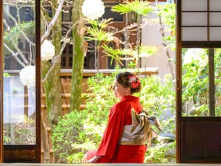 Kyoto: Kimono Rental & Tea Ceremony Experience in a Machiya House near Kyoto Imperial Palace — gallery 3