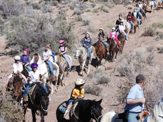 Wild Wild West Sunset Horseback Ride + Dinner — gallery 1