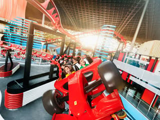 Ferrari World Abu Dhabi Driving Experiences with Free Photos & Videos — gallery 3