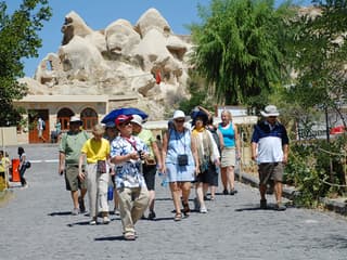 From Cappadocia: Goreme Open-Air Museum & Underground City Full-Day Trip with Lunch — gallery 1