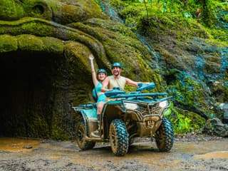 Ubud: ATV Adventure with Sacred Monkey Forest & Tegalalang Rice Terrace — gallery 1