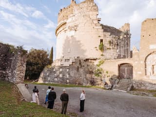 Catacombs of St. Sebastian Guided Tour with Aqueducts & Appian Way — gallery 1