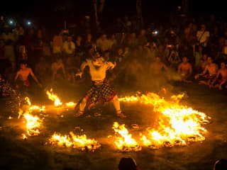 Kecak and Fire Dance Show at Melasti Beach — gallery 3