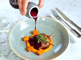 6-Course Gourmet Dinner on a Luxury Coach Bustronome — gallery 3