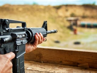 Krakow: Extreme Shooting Range with Hotel Transfer — gallery 1