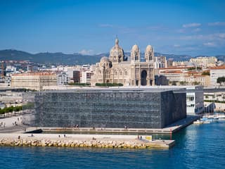 บัตรเข้าชม Mucem มาร์เซย์, Museum of European and Mediterranean Civilisations, Marseille