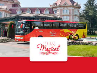 Disneyland Paris to/from CDG or Orly Airport Shuttle Bus (Magical Shuttle) — gallery 1