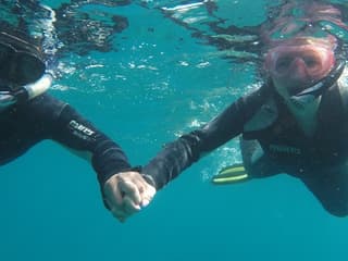 Los Cristianos: Snorkeling on a Lava Reef — gallery 1