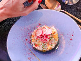 Dari Arc de Triomphe: Makan Malam Signature Bus Toqué dengan Pemandangan Paris, Paris