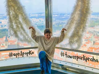 Prague Zizkov TV Tower Entry Ticket with Audio Guide — gallery 1