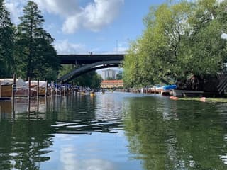 Stockholm: Sunset Kayak Tour in City Centre + Swedish Fika — gallery 3