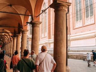 Bologna: Guided Walking Tour + Archiginnasio Entry — gallery 3