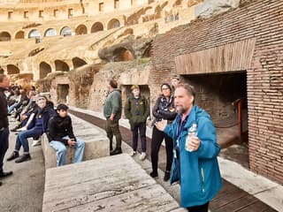 Colosseum Evening Guided Tour with Arena Access — gallery 1