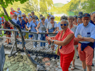 From Zagreb: Plitvice Lakes National Park Guided Day Trip — gallery 2