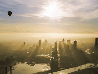 Sunrise Balloon Flight Over Melbourne — gallery 1