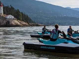Vancouver Harbour & Howe Sound: Guided Jet Ski Tour — gallery 2