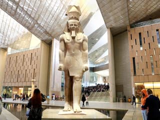 Grand Egyptian Museum Guided Tour with Skip-the-Line Tickets & Hotel Transfers — gallery 1