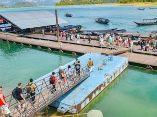 Khao Sok Cheow Lan Lake: Guided Day Tour from Krabi + Lunch — gallery 1
