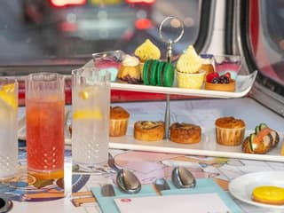 Brigit's Bakery London: Afternoon Tea + Cocktail Bus Tour — gallery 1