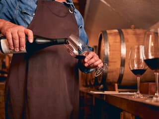 VIP poloprivátní super toskánská vinařská prohlídka s mistrovskou lekcí od odborníka na víno, Florencie