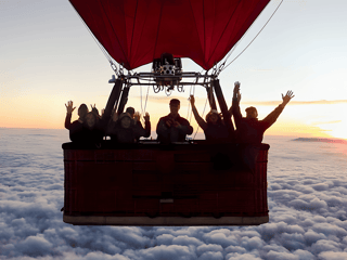 Sunrise Balloon Flight Over Melbourne — gallery 3