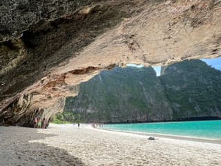 Phi Phi Islands: Afternoon Island Sunset by Longtail Boat — gallery 3
