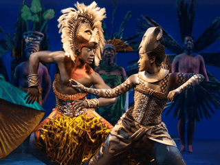 Tiket Broadway The Lion King, The Minskoff Theatre, New York