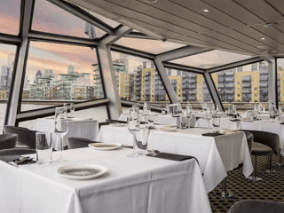 Thames River Dinner Cruise with Sunset Views and Drinks — gallery 1