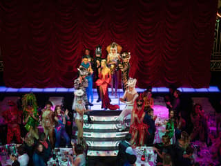 Paradis Latin Show with Lunch and Champagne — gallery 3