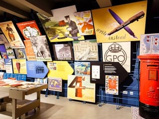 The Postal Museum: Entry Ticket — gallery 3