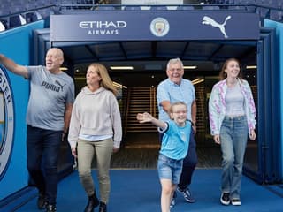 Guided Tour of Manchester City Stadium — gallery 1