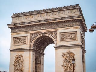 개선문 입장권과 옥상 입석 티켓, Arc de Triomphe, 파리