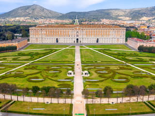 From Naples: Royal Palace of Caserta Tickets with Round-Trip Train and Audio Guide — gallery 1