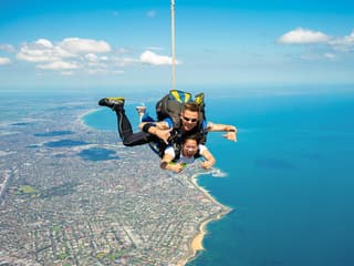 Tandem Skydive at St Kilda Beach — gallery 1
