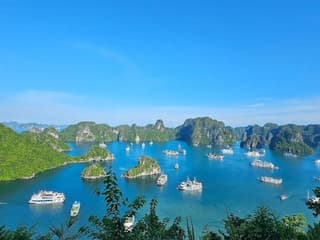 Ha Long Bay: Full-Day Guided Cruise from Hanoi with Ti Top Island + Lunch — gallery 3