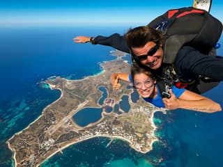 Tandem Skydive at Rottnest Island — gallery 1