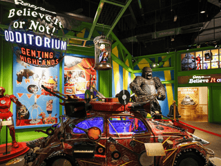 Genting Highlands Premium Outlets Cable Car & Theme Park Combos — gallery 1
