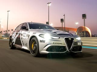 Alfa Romeo Giulia Quadrifoglio Passenger Experience at Yas Marina Circuit — gallery 2
