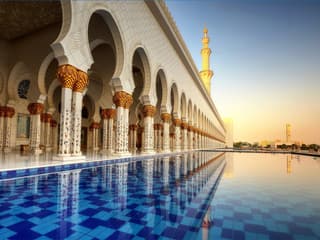 From Dubai: Abu Dhabi Full-Day City Tour with Louvre Museum & Sheikh Zayed Grand Mosque — gallery 1