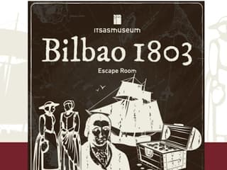 Itsasmuseum: Sala de Escape, Itsasmuseum, Bilbao
