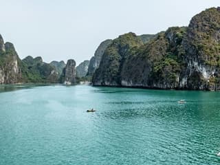Ha Long Bay: Full-Day Guided Cruise from Hanoi with Ti Top Island + Lunch — gallery 1