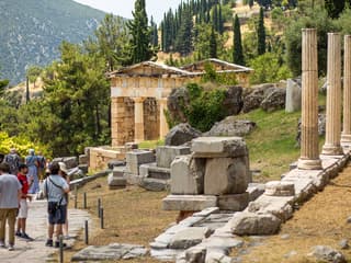 From Athens: Day Trip to Delphi Site & Museum — gallery 1