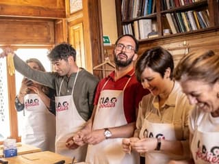 Florence: Tagliatelle, Ravioli & Tiramisu Cooking Class + Unlimited Wine — gallery 2