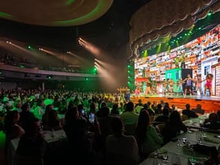 Copacabana Rio de Janeiro: Roxy Dinner Show — gallery 2