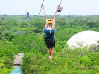Bavaro Park: Zipline Mega Splash — gallery 2