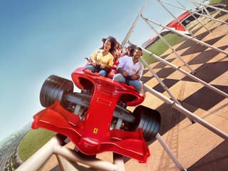 Ferrari World Abu Dhabi Driving Experiences with Free Photos & Videos — gallery 2